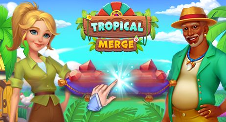 Source of Tropical Merge Game Image